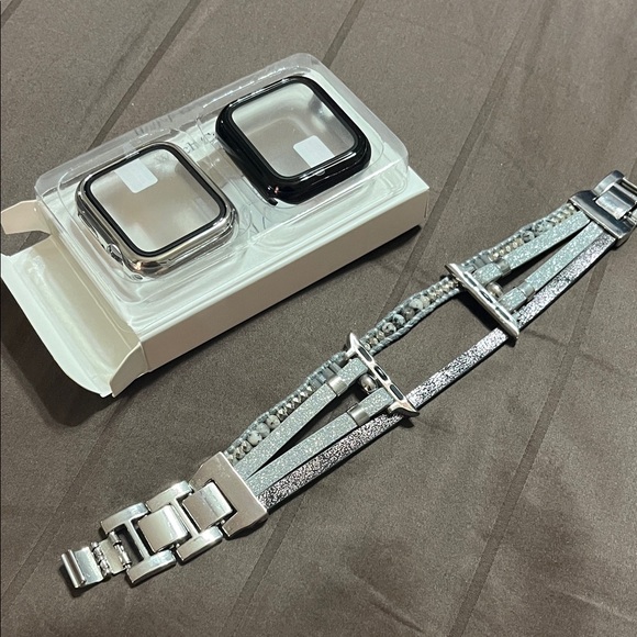 🌸BOGO FREE 🌸 Apple Watch Protective Case Apple Watch Band - Picture 1 of 8